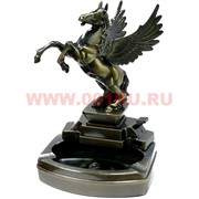 Лошадь зажигалка с пепельницей