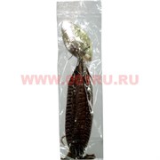 Сережки-перья длинные, цена за уп из 12 шт