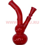 Бонг стеклянный цветной 18,5 см
