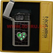 Зажигалка газовая Nobilis "рисунки и узоры" в ассортименте