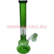 Бонг стеклянный (5мм) GB-673 цвета микс 46 см