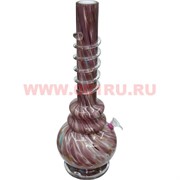 Бонг стеклянный (10мм) 20-807 цвета микс 46 см