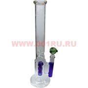 Бонг стеклянный (5мм) GB-982 прозрачный 48 см