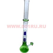 Бонг стеклянный (5мм) WP-1100 цветной прозрачный 65 см