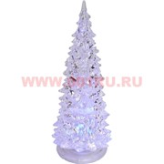 Новогодняя игрушка "Ёлка" (650) 25 см на 3 ААА батарейки, 96 шт/кор