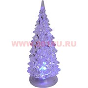 Новогодняя игрушка "Ёлка" (651) 20 см (батарейки внутри), 144 шт/кор