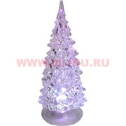 Новогодняя игрушка "Ёлка" (652) 15 см (батарейки внутри), 240 шт/кор
