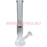 Бонг стеклянный (5мм) GB-642 прозрачный 39 см