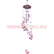Музыка ветра "сердечки"