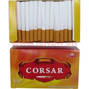 Гильзы для сигарет  с фильтром Corsar 100 шт King Size