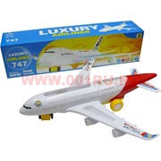 Игрушка "Самолет Боинг 747" 3 размер (музыкальная)