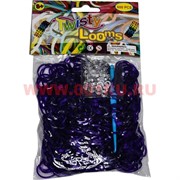 Резинки Loom Bands "цвет чернила" 600 шт, цена за 12 уп