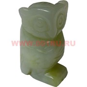 Сова из нефрита 5 см