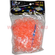 Резинки Loom Bands "гель тонкие розовые" 600 шт, цена за 12 уп