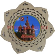 Тарелка "Москва-Собор Василия Блаженного "