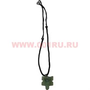 Подвеска на шею «Черепаха» из нефрита