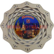 Тарелка "Москва-Кремль и Собор Василия Блаженного"