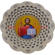 Тарелка с иконкой "Иисус Христос"