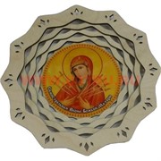 Тарелка с иконкой "Икона Божьей Матери"