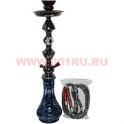 Кальяна средний на 1 трубку (B3802) 53 см, цвета в ассортименте, 12 шт/кор
