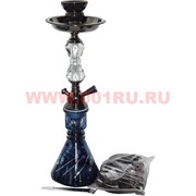 Кальяна средний на 1 трубку (F9202) 43 см, цвета в ассортименте, 12 шт/кор