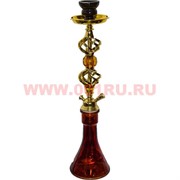 Кальян на 1 трубку (HK-193) 55 см, цвета в ассортименте, 12 шт/кор