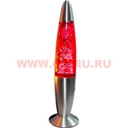 Светильник с конфетти 34 см, цвета в ассортименте