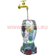 Аквариум с краном 54 см (для настоящих рыб)