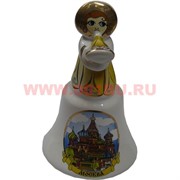 Колокольчик "Москва-Ангел" размер 10*5*5
