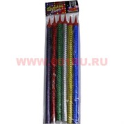 Новогодние свечи для торта 33 см