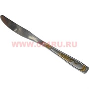 Нож столовый с узором