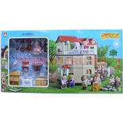 Дом с мебелью "Happy Family" (012-10)