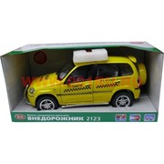 Машинка Внедорожник 2123 "Нива"