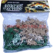 Набор солдатиков "Force of action"