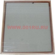 Рамка деревянная, нестандартная 25*38 (для фото, вышивки, рукоделия)