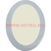 Фоторамка овальная белая 15*20