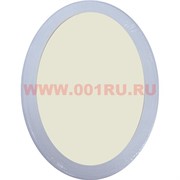 Фоторамка овальная белая 21*30