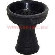 Чашка для кальяна силиконовая черная