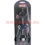 Штопор металлический хромированный