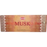 Благовония HEM Musk (Мускус) 6шт/уп, цена за уп