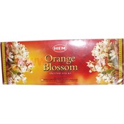 Благовония HEM Orange Blossom (Апельсиновый цвет) 6шт/уп, цена за уп