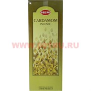 Благовония HEM Cardamon (Кардамон) 6шт/уп, цена за уп