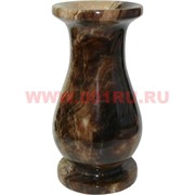 Ваза из черного оникса (3х6) 15 см