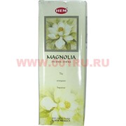 Благовония HEM Magnolia (Магнолия) 6шт/уп, цена за уп
