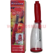Овощечистка No-mess peeler с контейнером для отходов, 125 шт/кор
