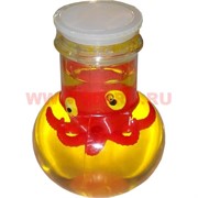 Лизун «осьминог» (501) с подсветкой 12 шт/уп (96 шт/кор)