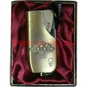 Зажигалка газовая Aurora "Черепа" в коробочке