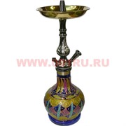 Кальян сирийский 40 см (цвет металлик)