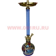 Кальян сирийский 55 см "стеклянная шахта"
