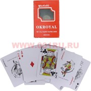 Карты игральные OKROYAL 56 карт 12 колод/уп